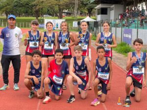 Apucarana Fica em Segundo no Estadual Feminino de Atletismo Sub-14 com 13 Medalhas