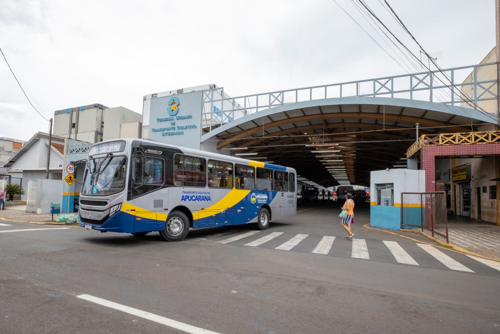 Apucarana Integrada: passageiros podem trocar de ônibus com única passagem