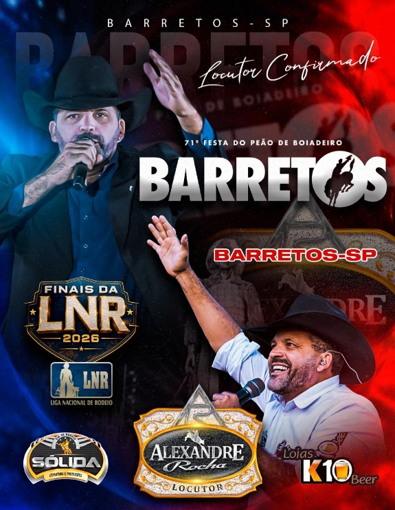 Apucarana marca presença nas finais da LNR na 71ª Festa do Peão de Barretos