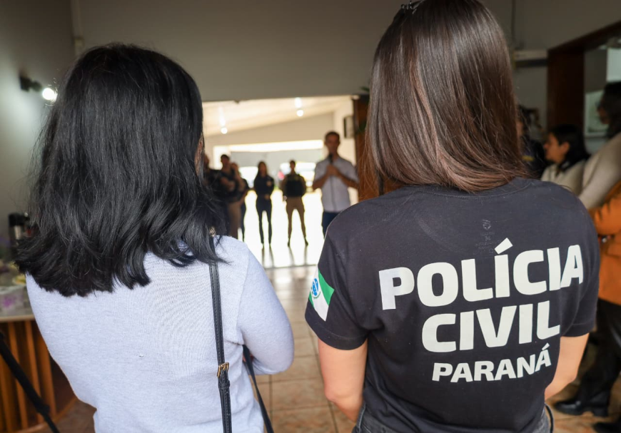 Arapongas celebra 20 anos de Lei Maria da Penha com mobilização de órgãos de segurança