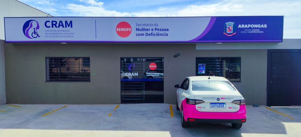 Arapongas inaugura CRAM e novas instalações para atender mulheres nesta sexta