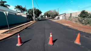 Aricanduva recebe micropavimento em ampla ação de infraestrutura viária em Arapongas