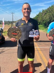 Borrazópolis brilha no ciclismo com vice-campeonato na Copa Cianorte