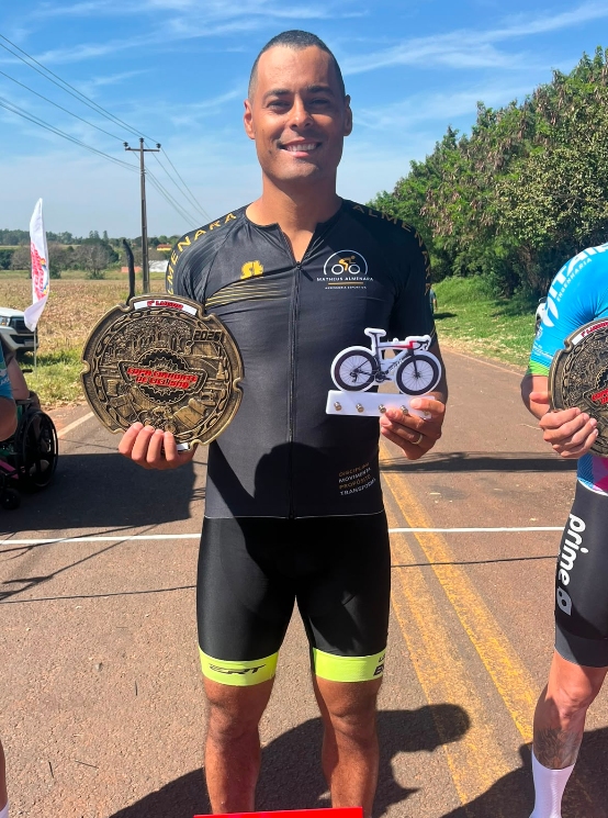 Borrazópolis brilha no ciclismo com vice-campeonato na Copa Cianorte