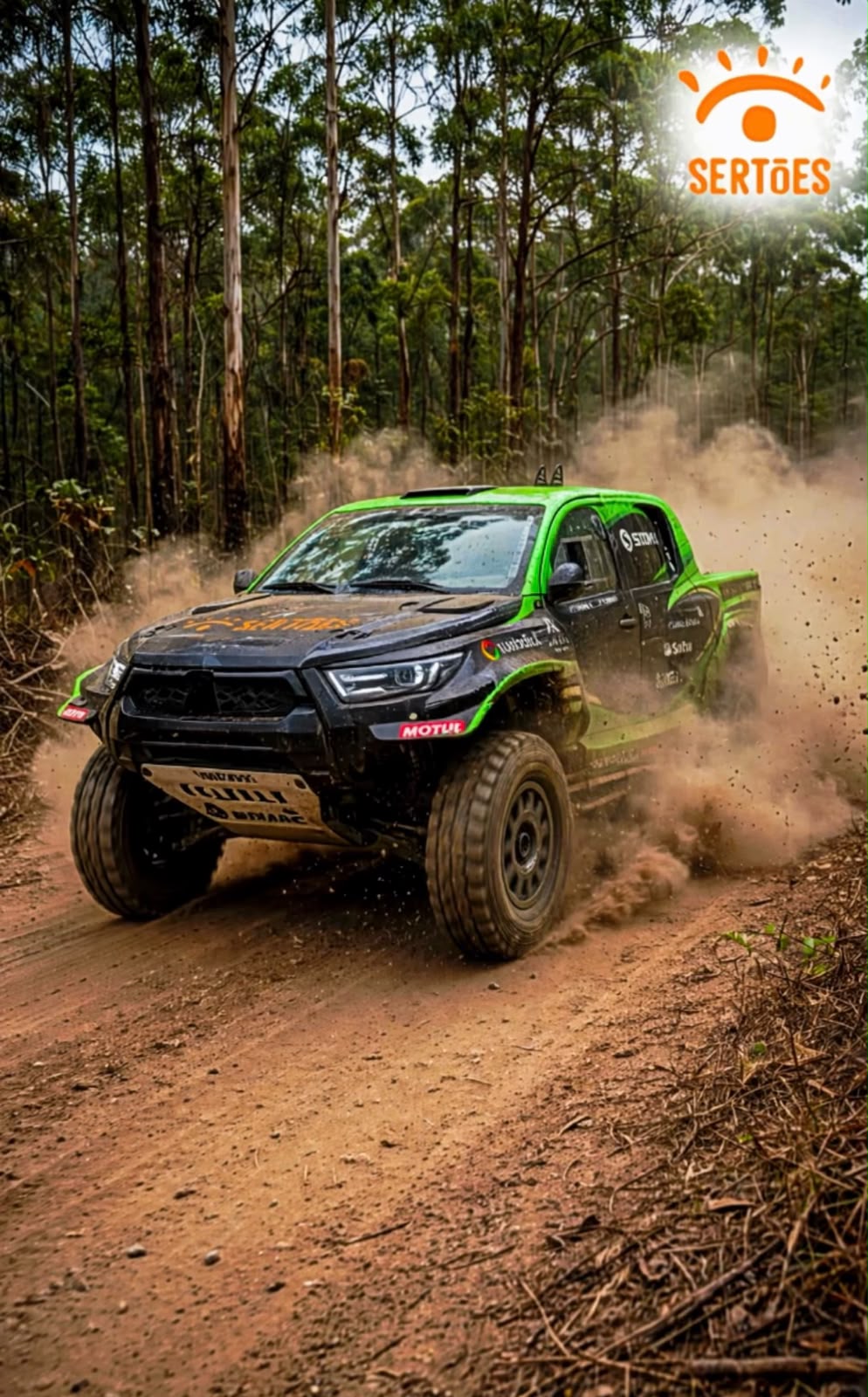 Campeões nacionais de rally debutam na elite do Sertões 2026
