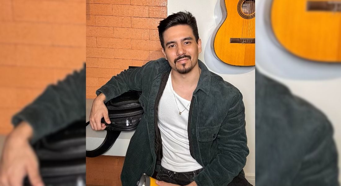 Cantor de Maringá se apresenta no Domingão com Huck após superar desafio nas redes