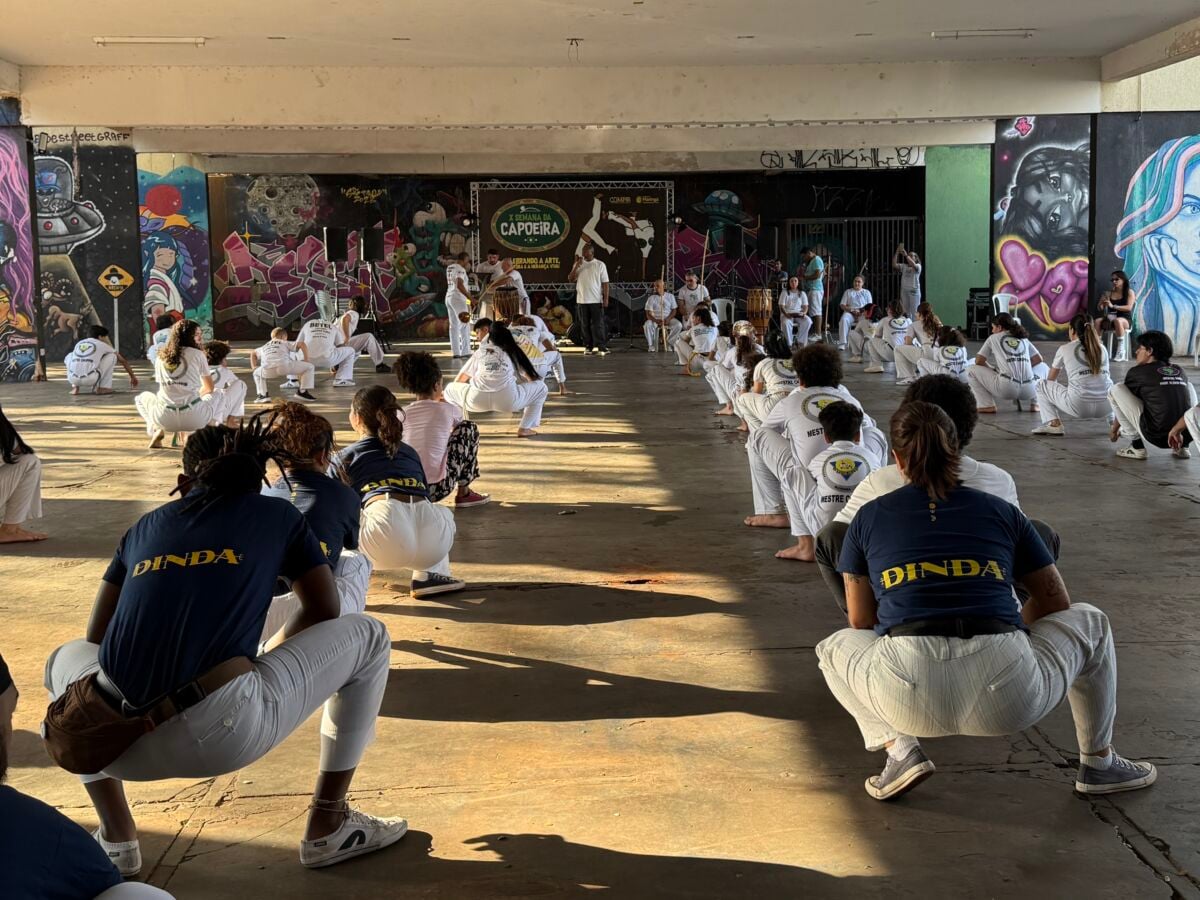 Capoeira nas Escolas: Maringá Leva Cultura e História para Alunos da Rede Municipal