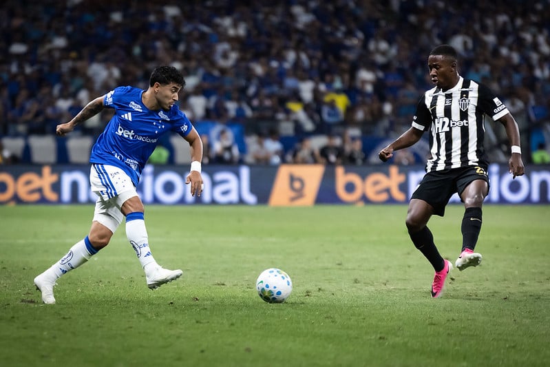 Clássico Mineiro Termina Equilibrado: Cruzeiro e Atlético-MG Empatam na Ida