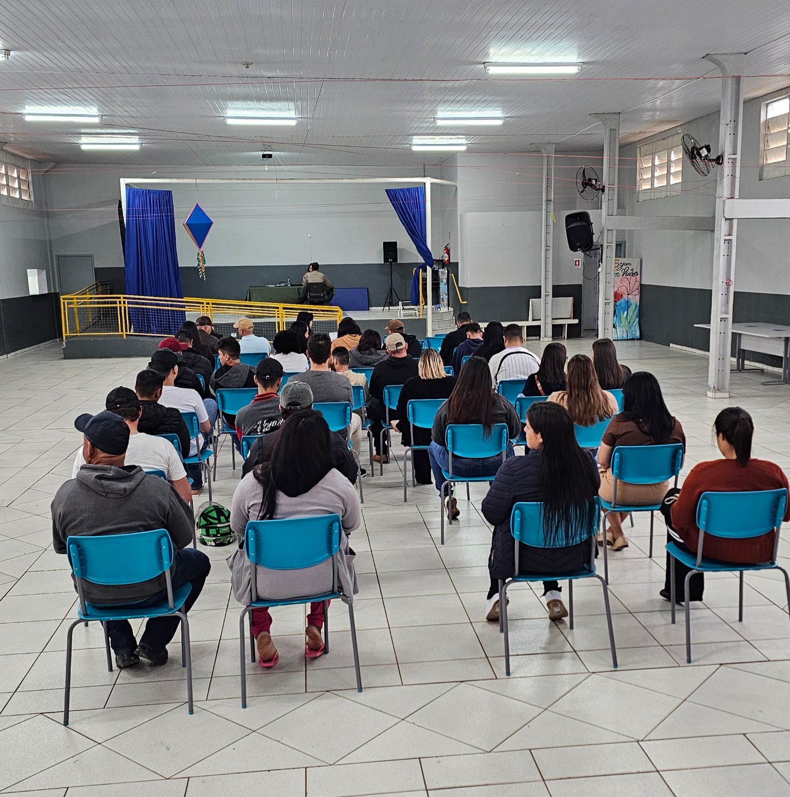 Coamo realiza recrutamento em Mauá da Serra com 140 participantes