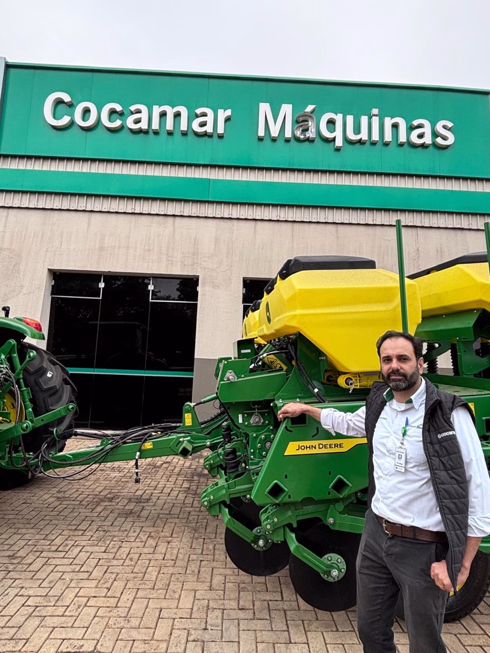 Cocamar Máquinas lança plantadeira inovadora para produtores do Norte do Paraná