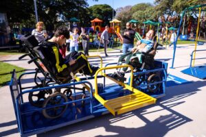 Colégio é convocado a explicar danos ao Parque Inclusivo de Maringá