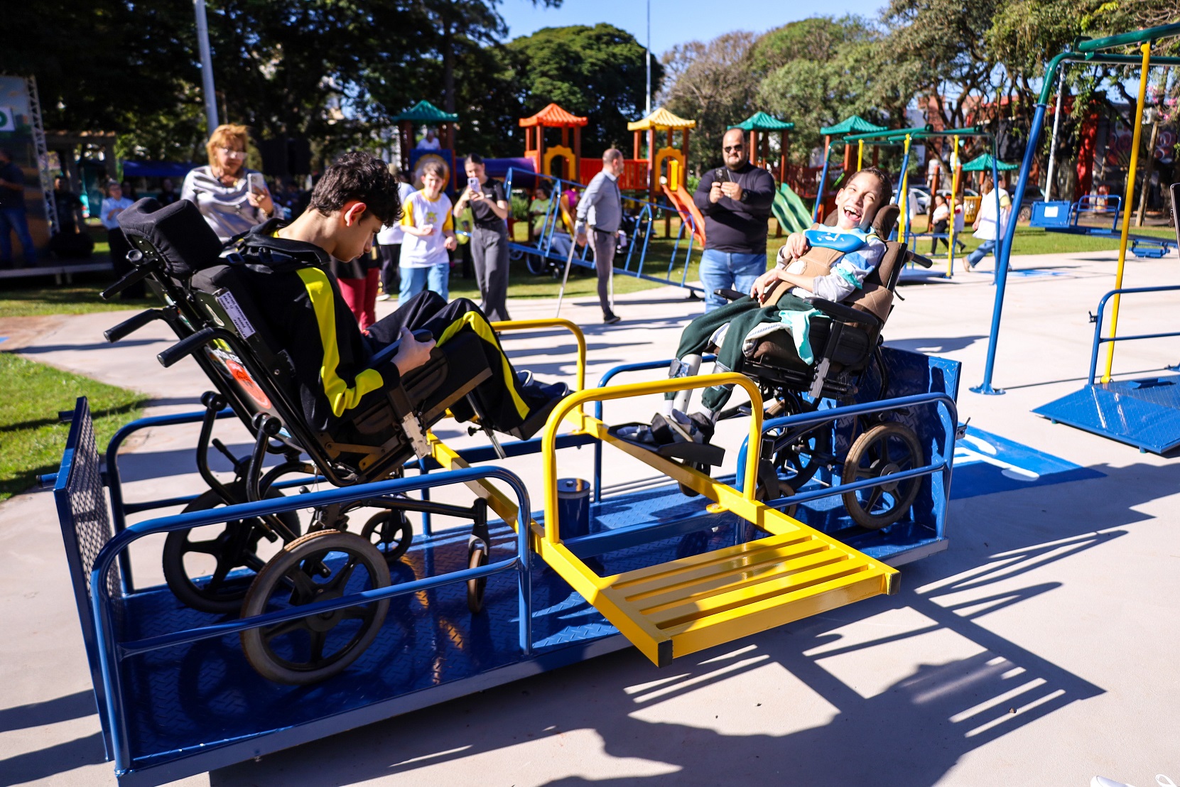 Colégio é convocado a explicar danos ao Parque Inclusivo de Maringá