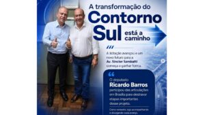 Contorno Sul avança com negociação em Brasília sobre infraestrutura de energia