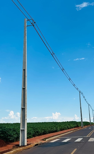 Copel investe R$ 5 milhões na modernização da rede elétrica de Paiçandu