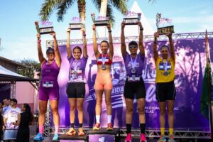 Corrida Lilás mobiliza mais de mil pessoas em Maringá pelo fim da violência contra mulheres