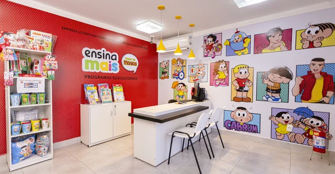 Ensina Mais Turma da Mônica anuncia expansão de R$ 1,5 mi no Paraná