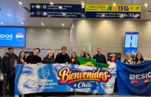 ESIC recebe jovens chilenos em programa de intercâmbio acadêmico e cultural