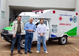 Faxinal incorpora ambulância 4×4 à frota de saúde para melhorar atendimentos