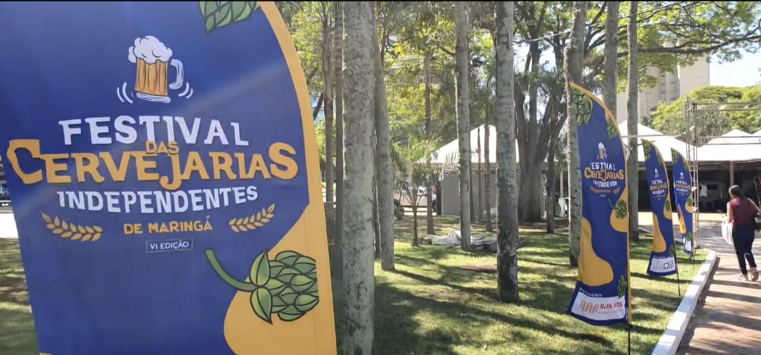 Festival das Cervejarias de Maringá abre com 54 torneiras e entrada gratuita