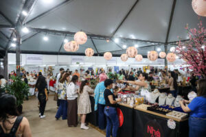 Festival Nipo-Brasileiro continua em Maringá com artesanato e gastronomia até domingo