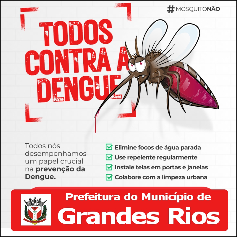Grandes Rios une esforços para combater dengue na região do Vale do Ivaí