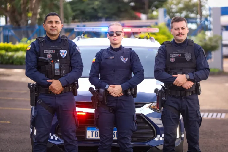 Guarda Civil de Maringá multiplica ações por quatro e intensifica proteção à população