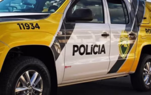 Homem é detido por violência doméstica e ameaças ao pai em Francisco Alves