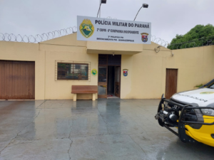 Homem é preso por agressão contra mulher em Borrazópolis; vítima atendida