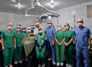 HONPAR marca história com primeiro transplante cardíaco em Arapongas