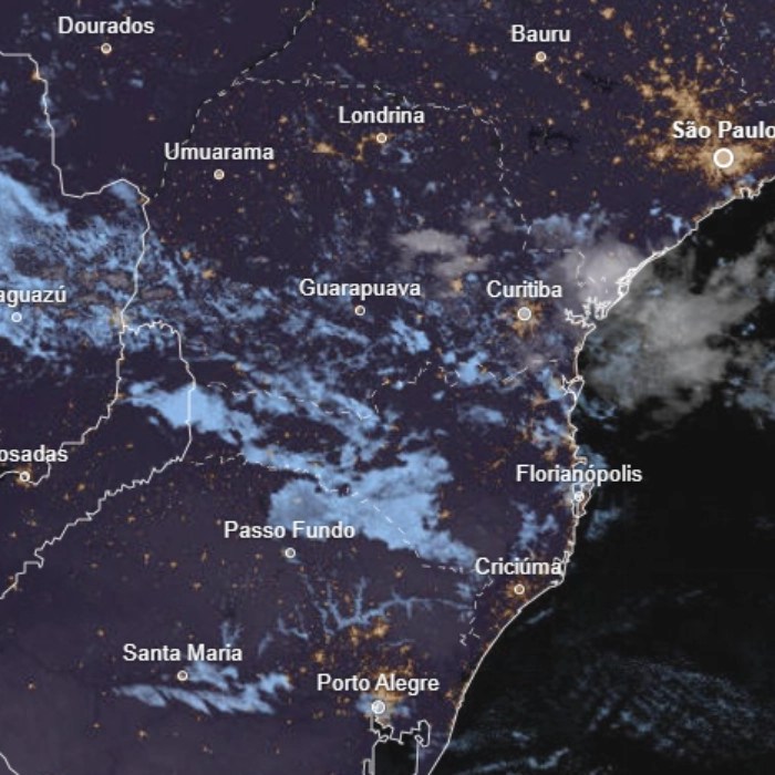 Instabilidade climática persiste no Paraná com chuvas e temperaturas baixas