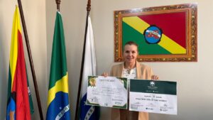 Ivaiporã recebe pela 4ª vez reconhecimento de Cidade Árvore do Mundo