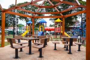 Jardim Liberdade ganha praça moderna com lazer, acessibilidade e espaços para famílias