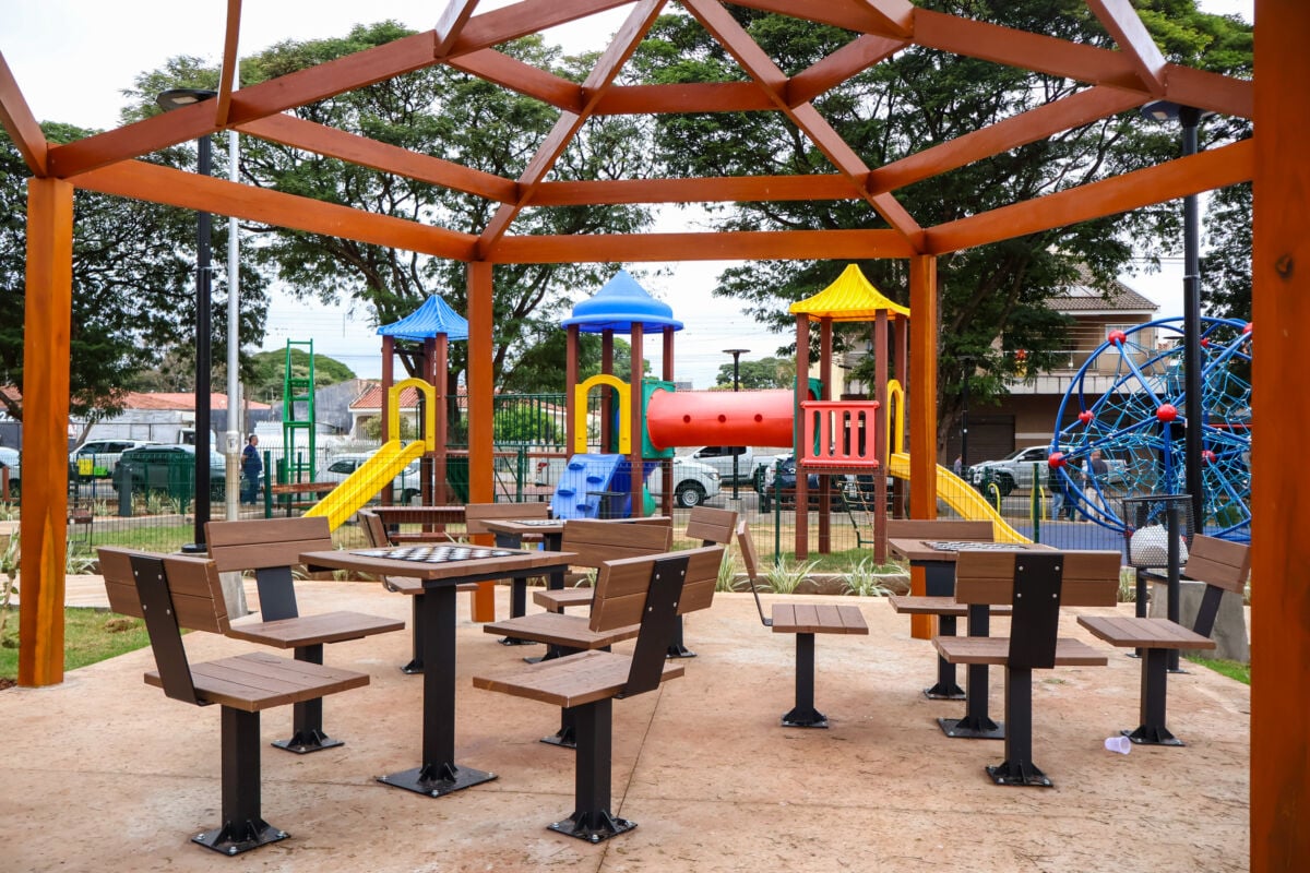 Jardim Liberdade ganha praça moderna com lazer, acessibilidade e espaços para famílias