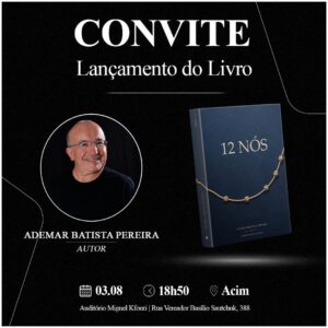 Livro sobre desafios brasileiros é lançado na Acim nesta segunda-feira