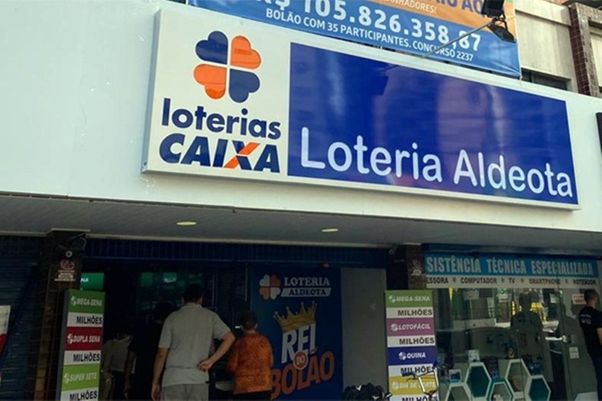 Loteria de Fortaleza fatura R$ 164,9 mi na Mega-Sena concurso 3042