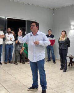 Lucas Leugi oficializa campanha a deputado estadual neste domingo