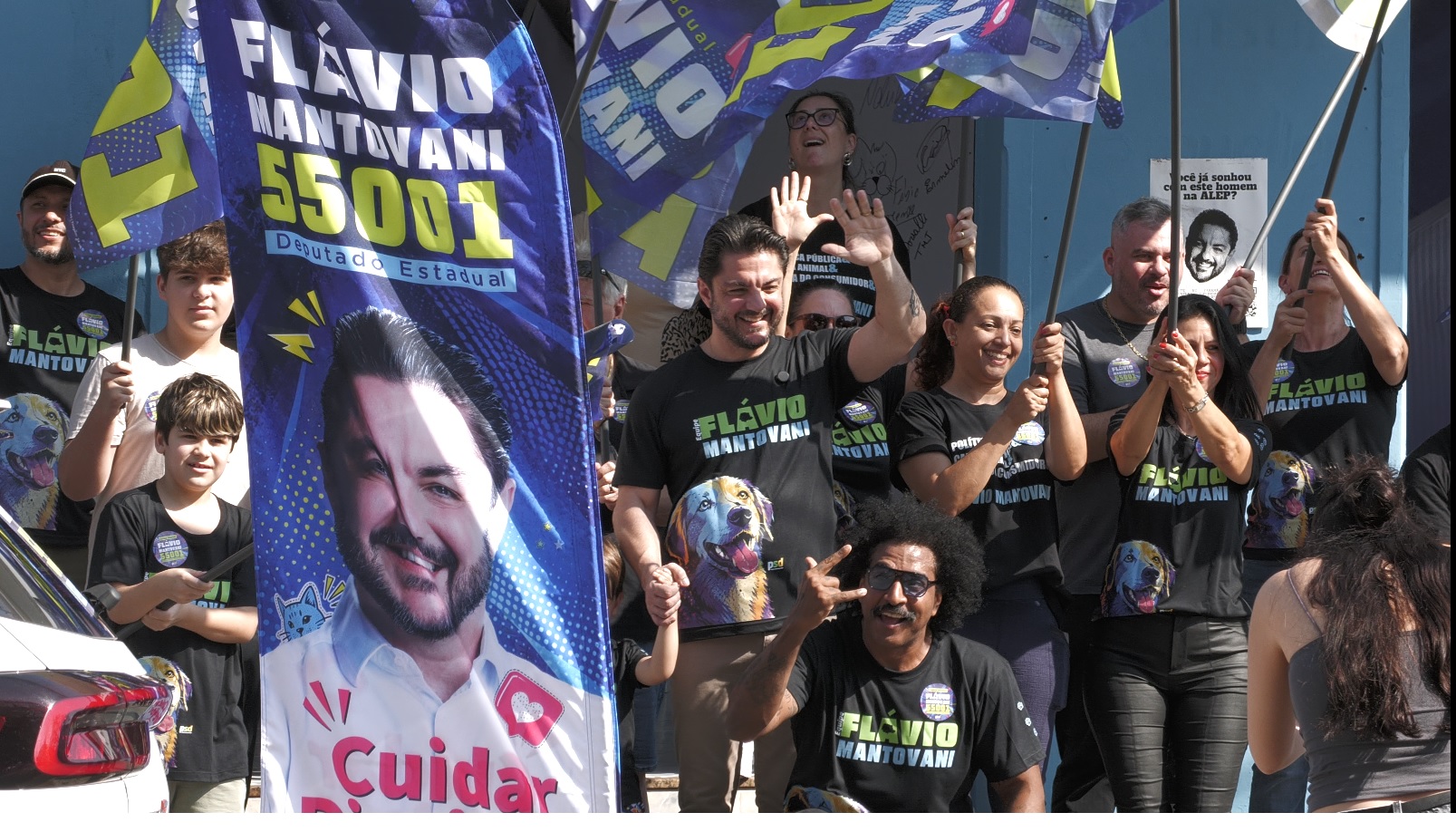Mantovani abre comitê em Maringá e apresenta plano para defesa do consumidor e bem-estar animal
