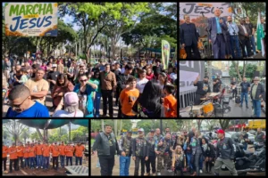 Marcha para Jesus 2026 mobiliza milhares em Maringá e consolida fé