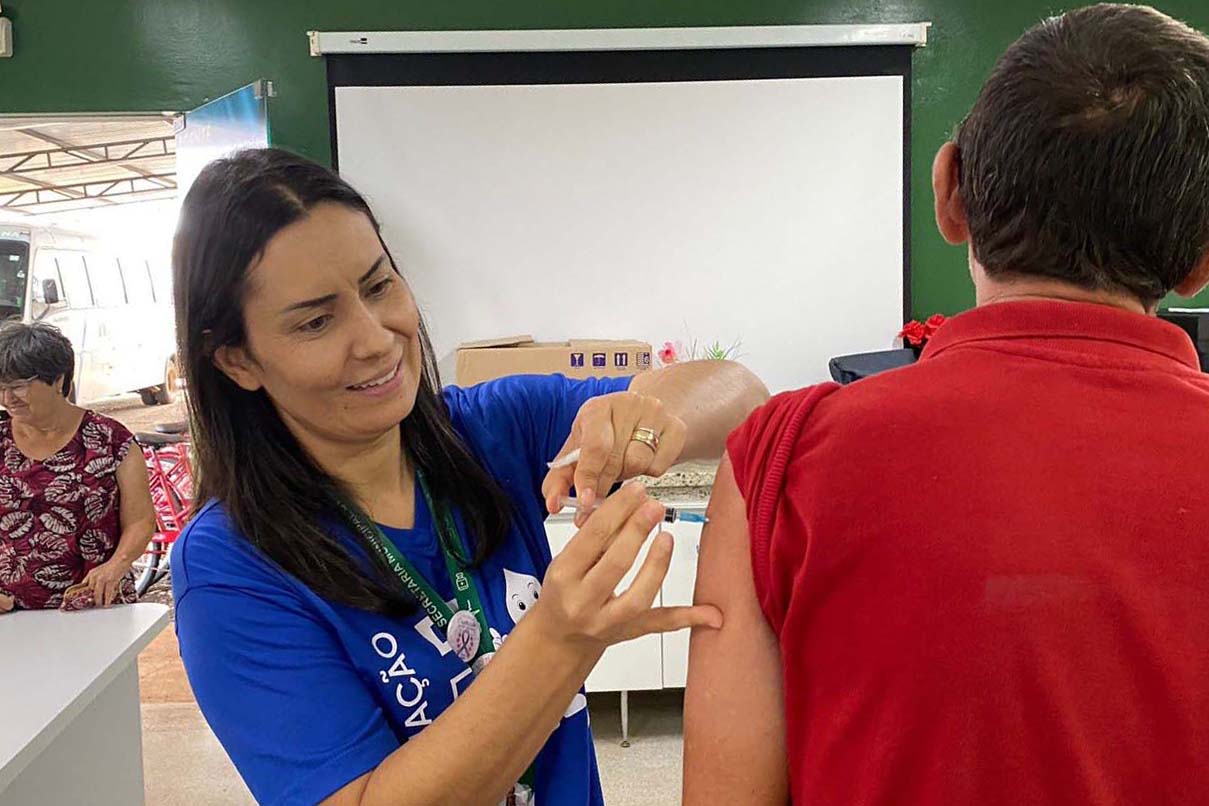 Maringá abre campanha de multivacinação nesta sexta com ações municipais