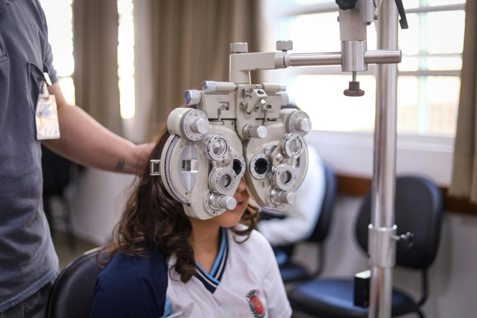 Maringá abre nova data para exame de visão; 600 alunos podem se beneficiar