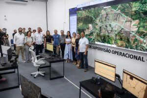 Maringá ativa centro de monitoramento para otimizar transporte coletivo