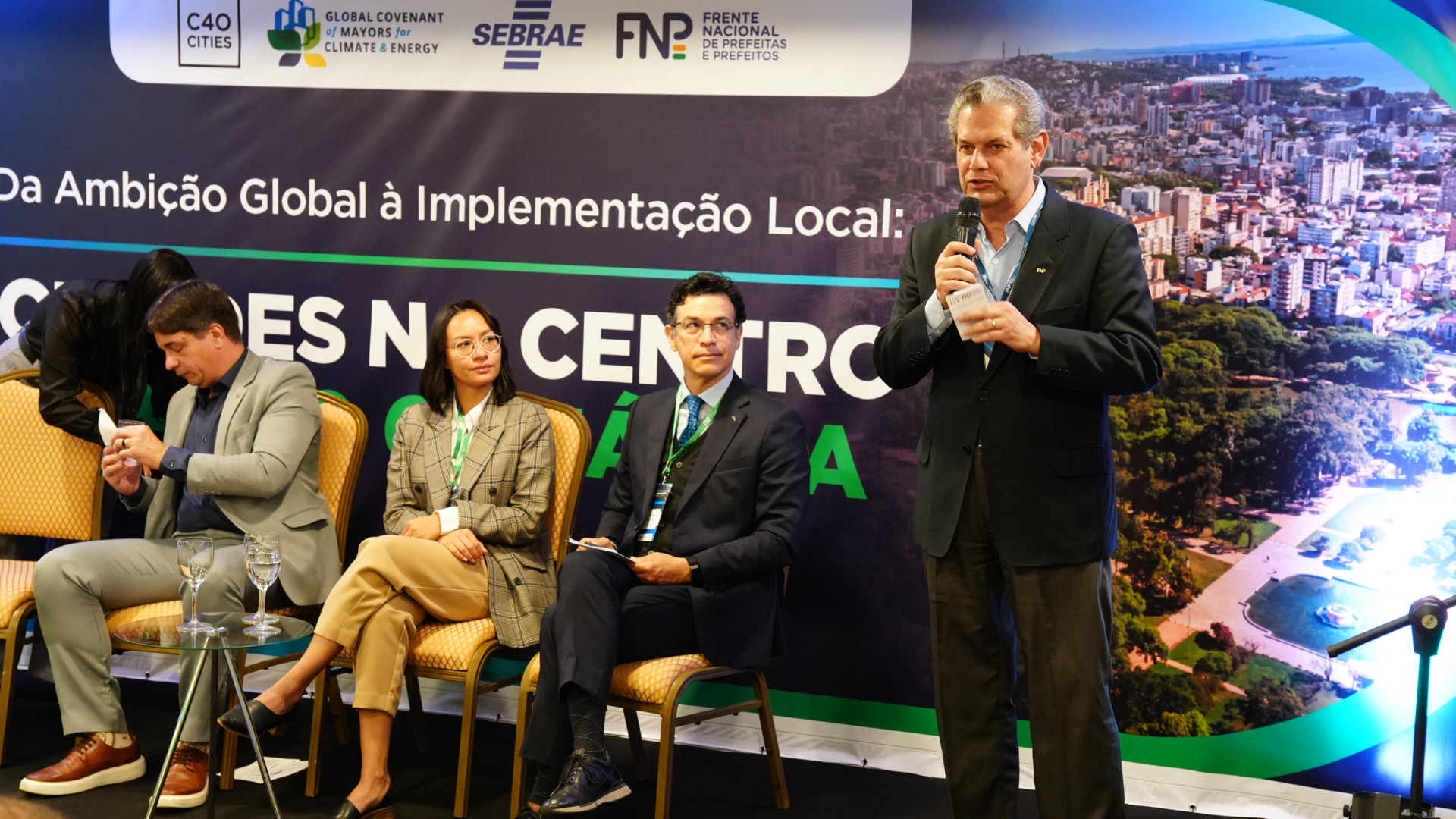Maringá destaca ações climáticas em encontro nacional preparatório para COP-31