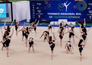 Maringá é palco de grande campeonato de ginástica rítmica com 500 ginastas
