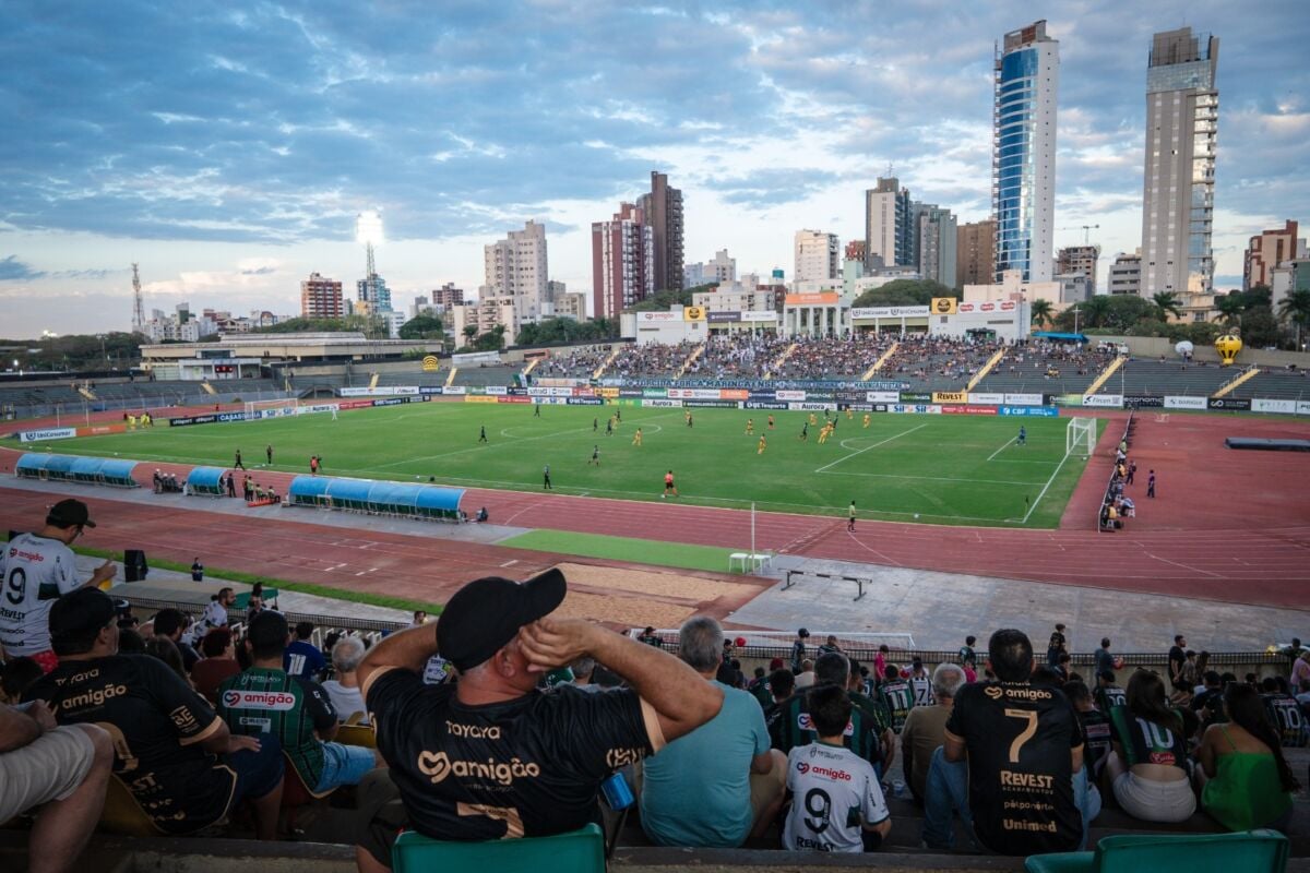 Maringá FC libera vendas de ingressos para duelo decisivo contra Barra