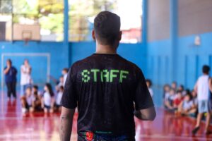 Maringá inaugura Dia Municipal do Game com atividades em escola na Vila Morangueira