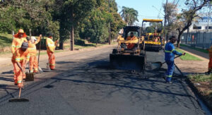 Maringá investe R$ 1,2 milhão em renovação da Avenida Melvin Jones