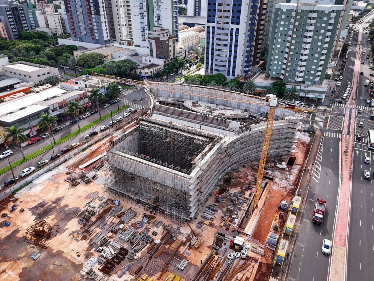 Maringá planeja abrigar Biblioteca Centro na Ópera Oscar Niemeyer