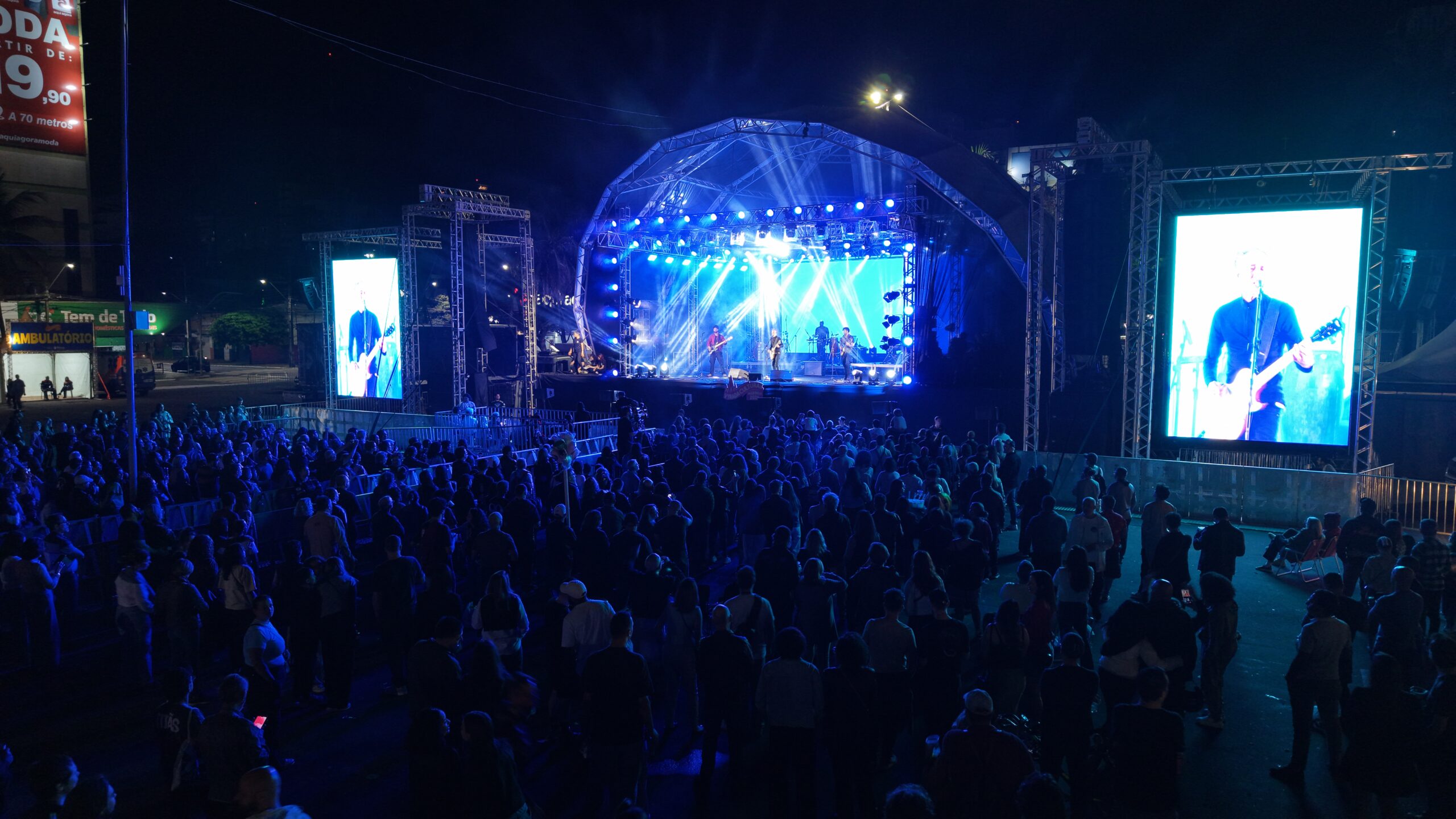 Maringá recebe 30 mil pessoas em fim de semana de shows e atividades culturais