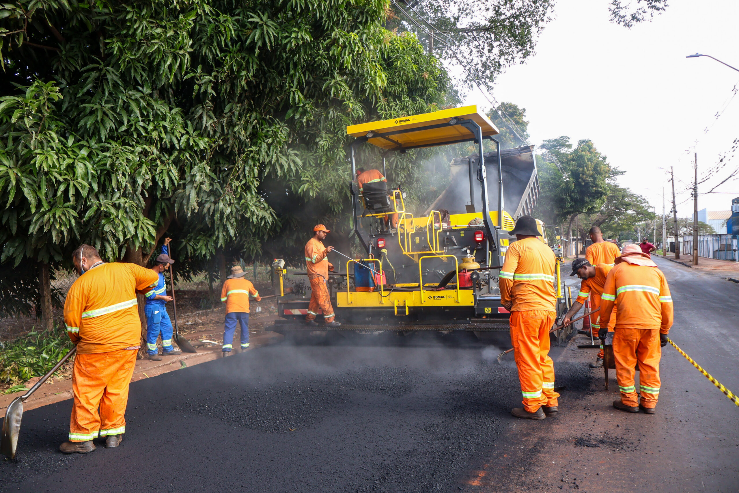Maringá supera 400 ruas recapeadas e investe R$ 71,3 mi na infraestrutura viária