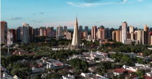 Maringá tem sábado de sol firme com temperatura máxima de 26°C